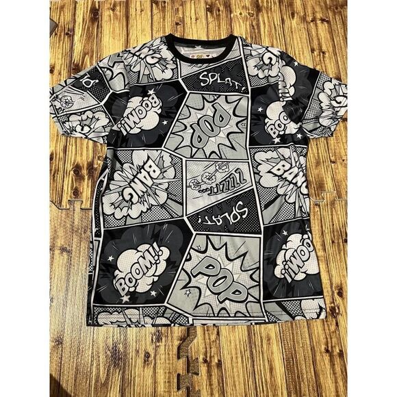 OH SNAP! Drill Clothing Co Pop Comic Art Pattern Retro 80’s/90’s - Picture 2 of 6